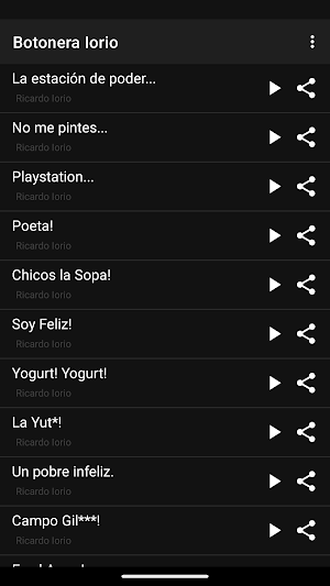 Botonera de Ricardo Iorio Screenshot 2