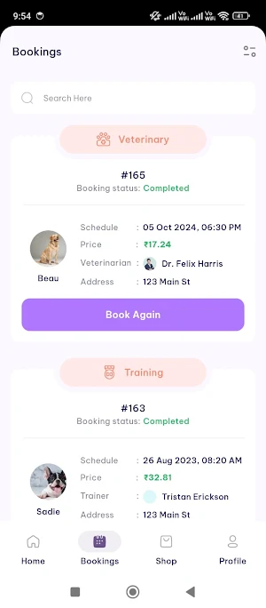 Pawsy Screenshot 1