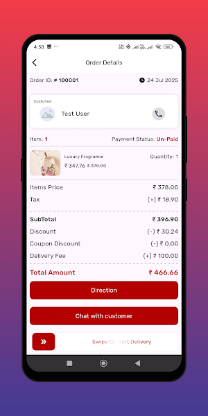 JayaSree SuperMarket Delivery Screenshot 2
