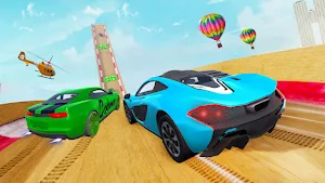Car Games 3D- Ramp Car Stunt Screenshot 3