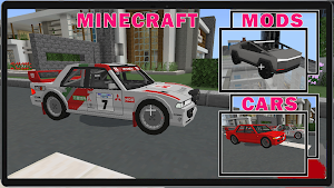 Cars Mod for Minecraft Screenshot 2