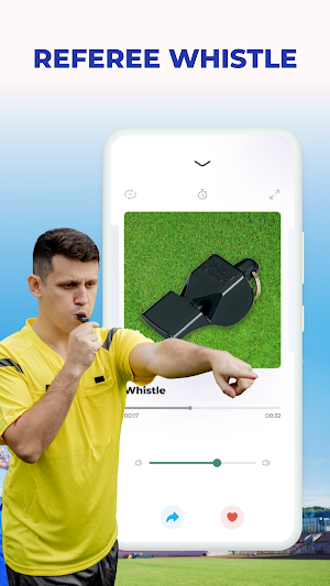 Whistle sounds - Funny sounds Screenshot 3