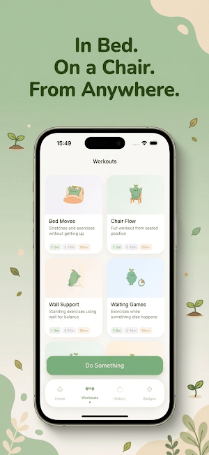 Bare Minimum - Micro Workouts Screenshot 2
