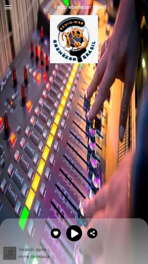 radio ebenezer brasil Screenshot 0