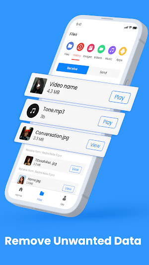 Smart Switch - Data Clone App Screenshot 2