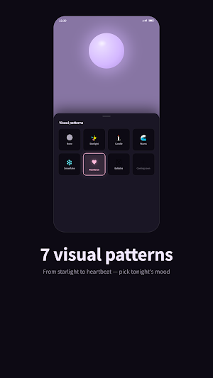 MoodLight- Baby, Nursing light Screenshot 3