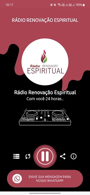 Rádio Renovação Espiritual Screenshot 2