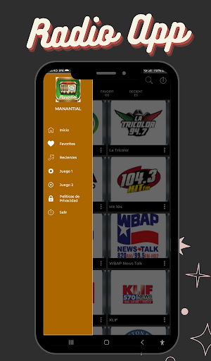 Radio Manantial 91.1 El Paso Screenshot 1