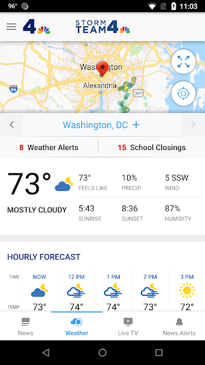 NBC4 Washington Screenshot 2