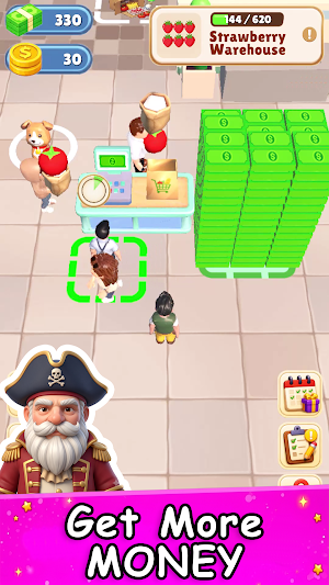 My Supermarket: Idle Tycoon Screenshot 0