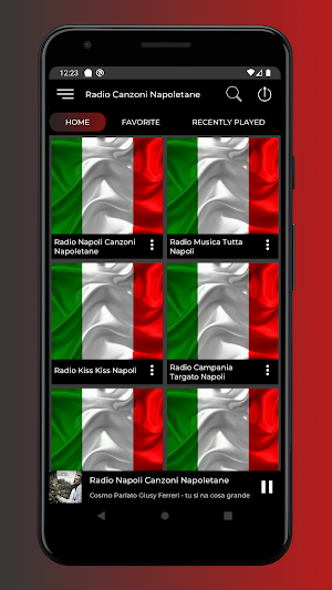 Radio Canzoni Napoletane screenshot 1