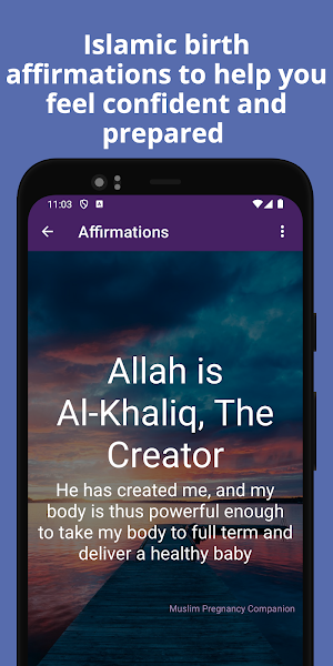 Muslim Pregnancy Companion Screenshot 0