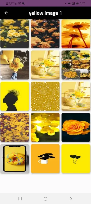 yellow image Screenshot 1
