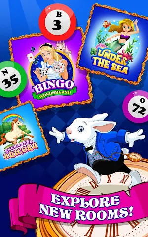 Bingo Wonderland Screenshot 1