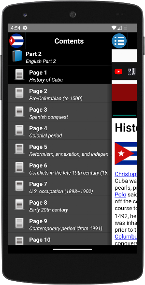 History of Cuba Screenshot 0