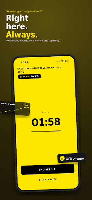 Spotter: AI Workout Companion Screenshot 1