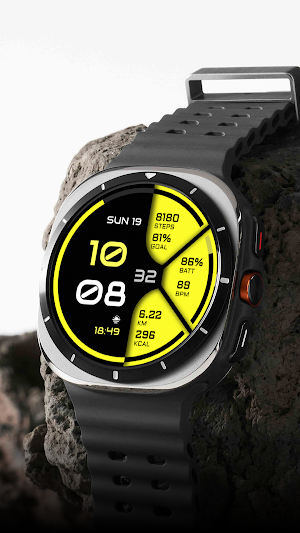 Run Watch Face Screenshot 0