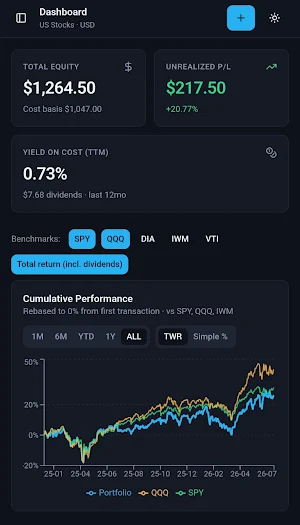 Wells Equity Screenshot 0