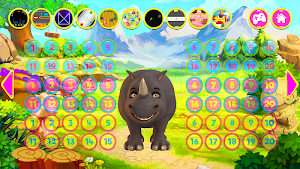 Talking Rhino Hero And Junior Screenshot 2