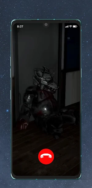 Animatronic Fake Video Call Screenshot 0