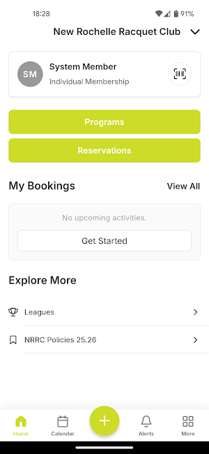 New Rochelle Racquet Club Screenshot 1