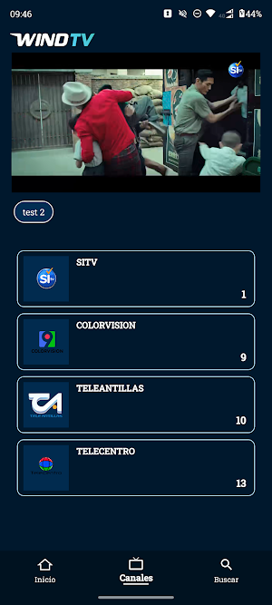 WindTV Screenshot 1