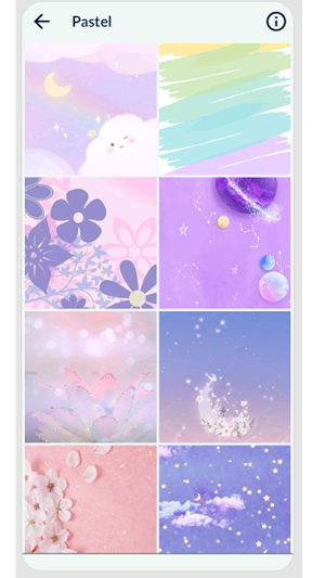 Pastel Wallpaper Screenshot 2