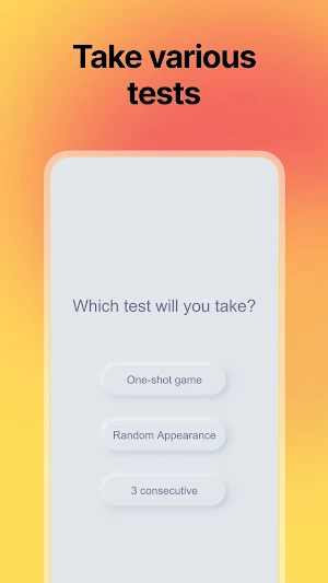 Reflexes Exam Screenshot 2