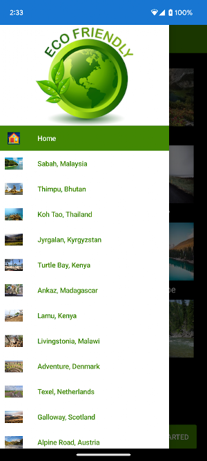eco-friendly Screenshot 1