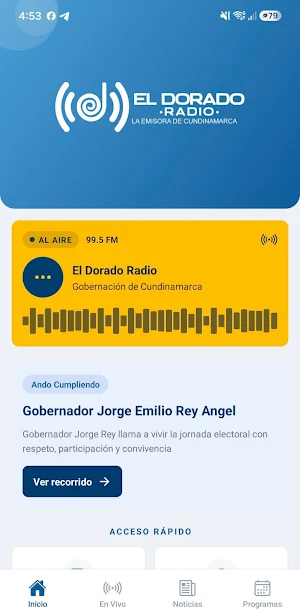 El Dorado Radio Screenshot 3
