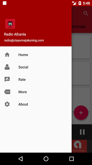 AL Radio Albania Online Screenshot 1