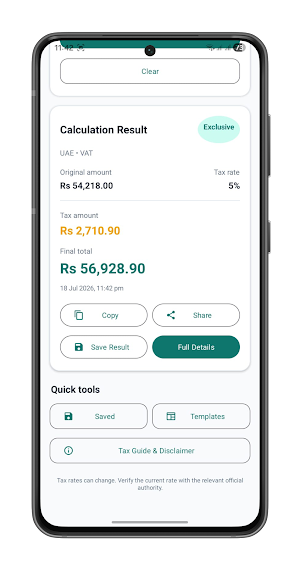 TaxEase Screenshot 3