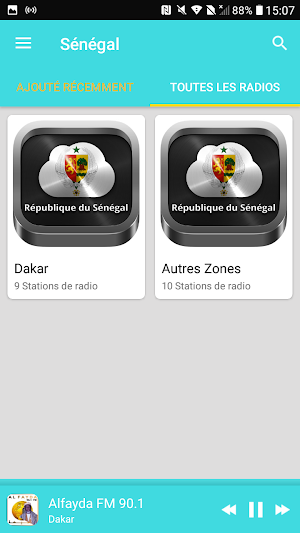 Radio Senegal Screenshot 2