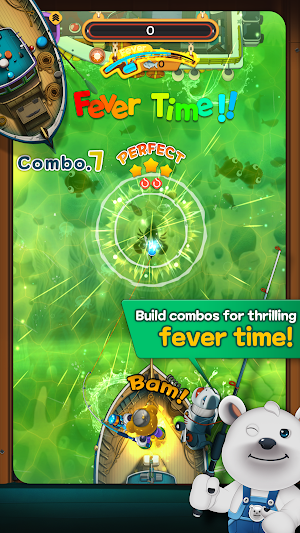 Cartoon Fishing Screenshot 3