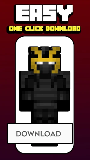 Samurai Skin For Minecraft PE Screenshot 1