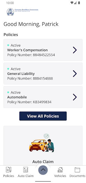 Garnsey Brothers Mobile Screenshot 1