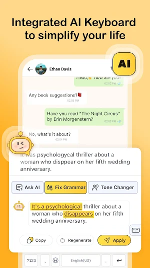FotoAI - AI Emoji Keyboard Screenshot 2