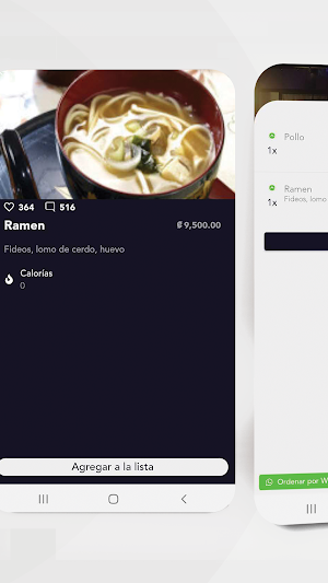 Menú Digital Screenshot 3