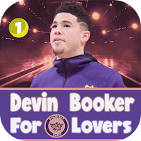 Devin Booker Suns Keyboard NBA