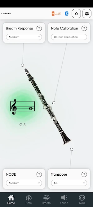 ClariMate App II Screenshot 1