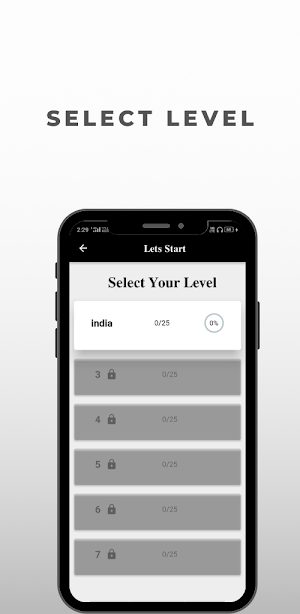 Place Quiz Screenshot 2