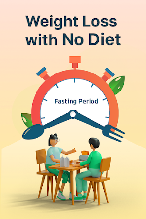 Intermittent Fasting App Screenshot 0