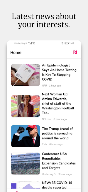 News & Breaking news worldwide Screenshot 0