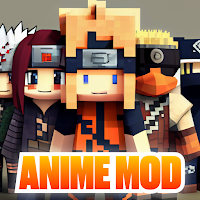 Anime and Naruto Mod Minecraft
