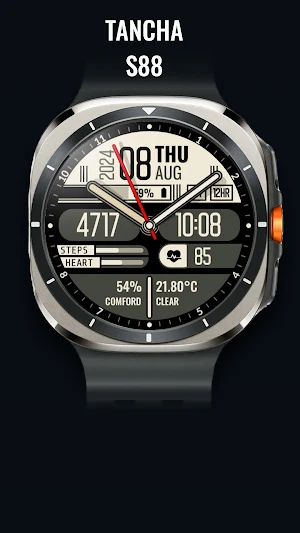 Tancha S88 Sport Watch Face Screenshot 2