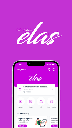 Só para Elas Screenshot 0