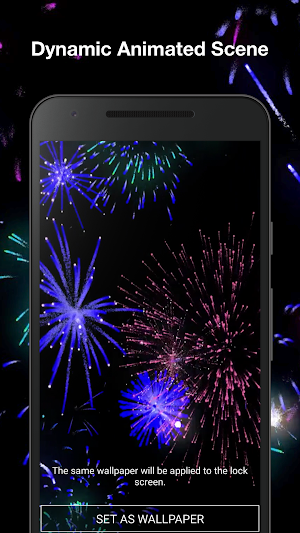 3D Fireworks Screenshot 1