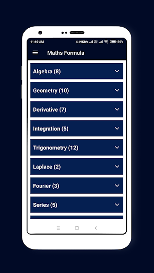 Maths Formula - Maths Equation - Tips & Tricks Screenshot 0