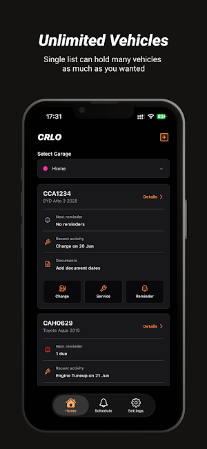 CRLO: Car Maintenance Log Screenshot 0