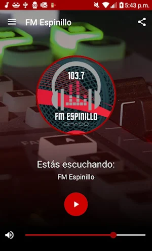 FM Espinillo Chaco Screenshot 1